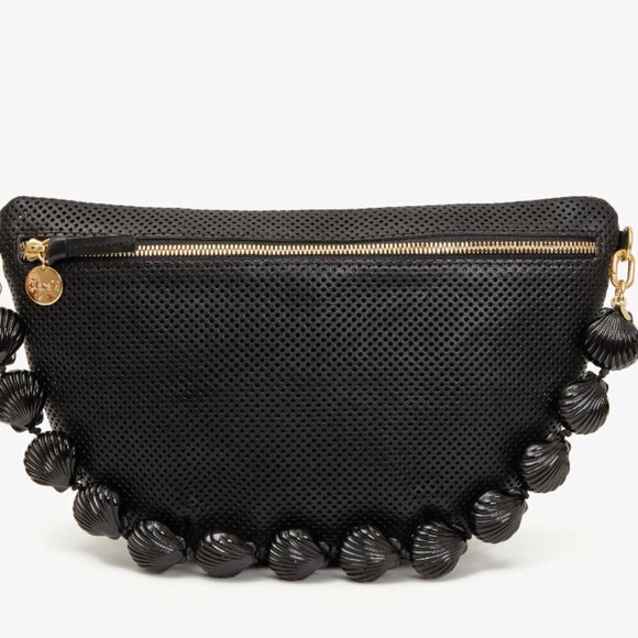 Clare V. Black Scallop Shell Strap - Pristine Condition - Picture 9 of 10